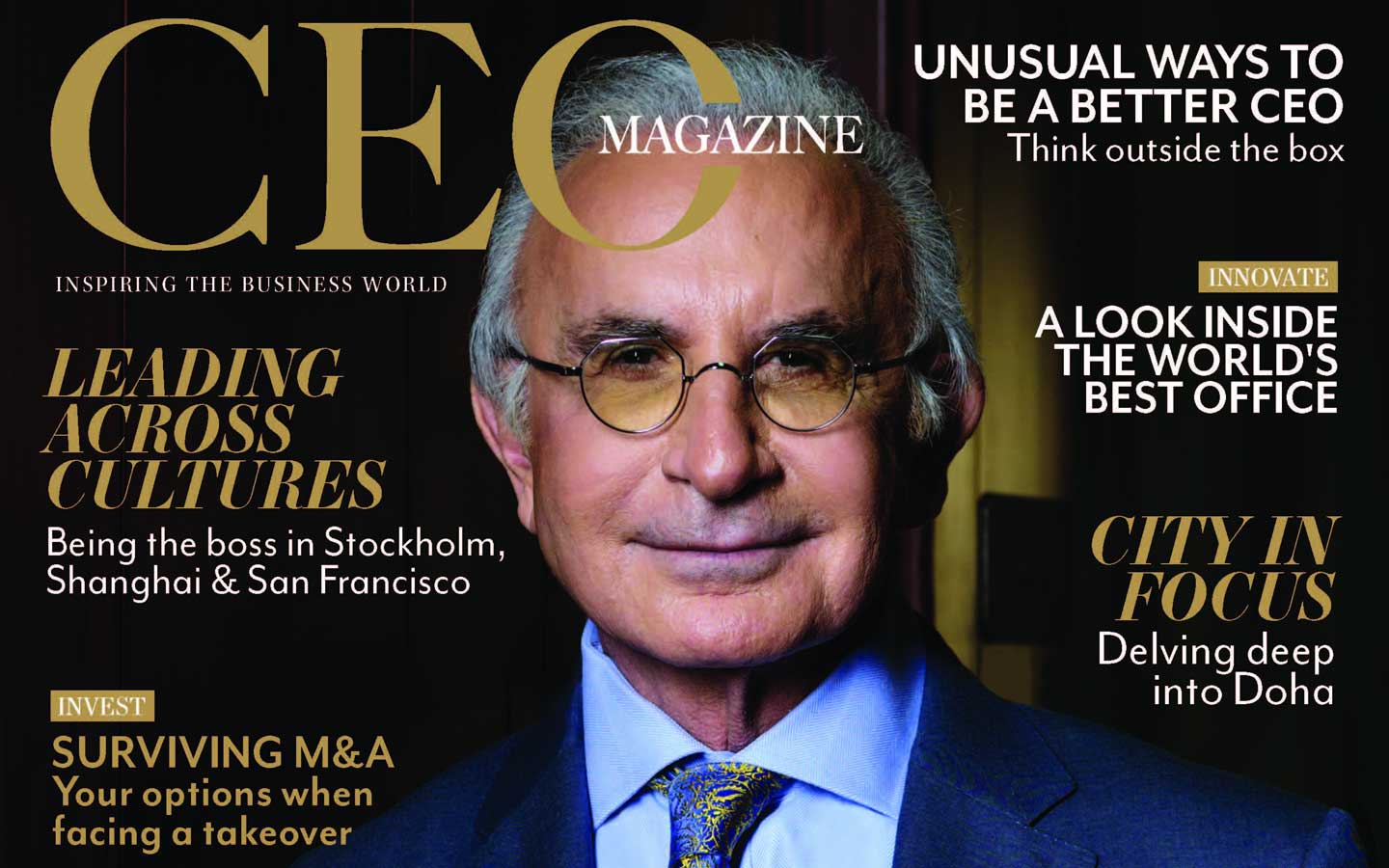 CEO Magazine Interview